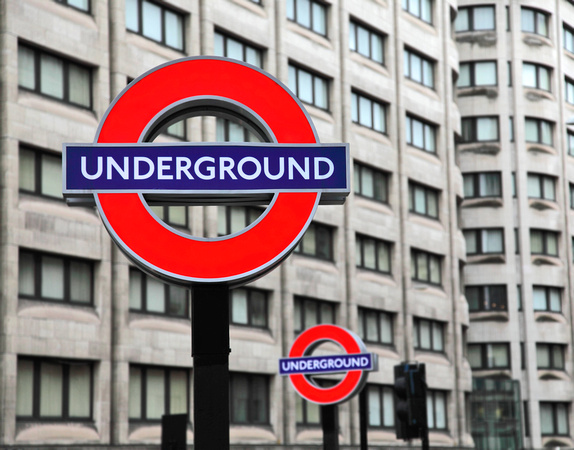 London Underground Sign