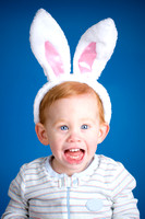 Easter bunny boy