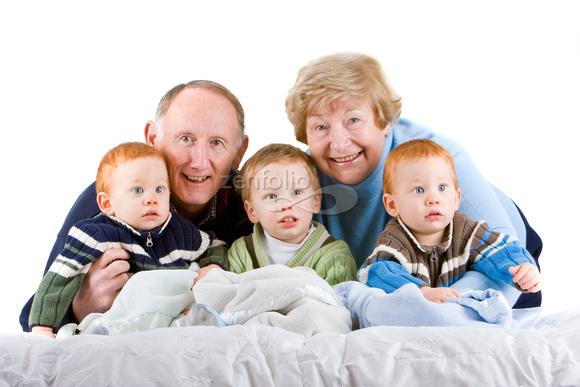 Grandparents and grandsons
